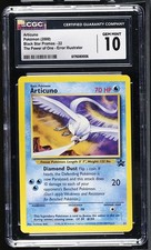 Articuno 22 Error Illustrator  | CGC gem mint 10 | pokemon black star promo C picture