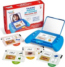 hand2mind Talking Mirror My Sounds Phonemic Awareness & Speech Therapy Game Set picture