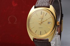 Vintage 1978 OMEGA Seamaster Mens Watch Cal.1370 Ref.196.0121 Quartz  From JAPAN picture