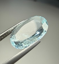 2.26 CT Faceted Aquamarine Gemstone From Madagascar picture
