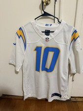 Justin Herbert Los Angeles Chargers Jersey White, Adult, Size Medium picture