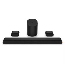 VIZIO SV510M-0806 5.1 Soundbar, Wireless Subwoofer, Surround Sound w/ Dolby picture