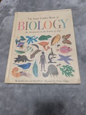 1961 The Giant Golden Book of Biology Gerald Ames Charles Charley Harper Art picture