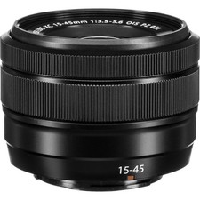 Fujifilm XC 15-45mm f/3.5-5.6 OIS PZ Lens (Black) - 16565789 picture