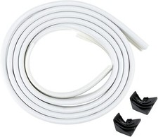 WD08X10057 Dishwasher Door Gasket Seal With WD8X227 & WD8X228 Kit for GE Kenmore picture