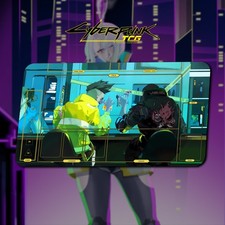 Playmat David & Vincent Drink - Cyberpunk TCG / 24