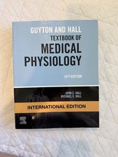 Guyton and Hall Medical Physiology Textbook 14th Edition picture