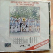 Banda Sinaloense El Recodo De Cruz Lizarraga 20 Exitos Cd picture