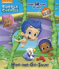 By Random House Hide-and-Go-Swim (Bubble Guppies) (Nifty Lift-and-Look) (Lt... picture