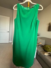 LAUREN Ralph Lauren Green sleeveless dress picture