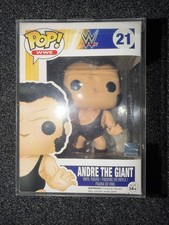 Funko Pop Vinyl: WWE - Andre the Giant #21 NIB W Protector picture