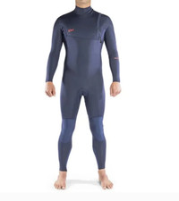 Dakine Mission 3/2mm Chest Zip Full Wetsuit Men's Full Suit Navy New picture