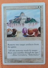 Dust to Dust MTG Core Set 5th Edition Regular picture