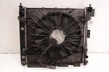 17-19 GMC Acadia SLT-1 3.6L AWD Engine Cooling Radiator Fan Assy 85557760 *ReaD* picture