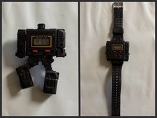 Robot Watch NEW Transforming Watch (Transformer Style ) Color BLACK picture