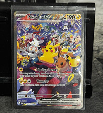 Pokemon TCG Pikachu ex - 150/128 - ME: 30th Celebration (30C) picture