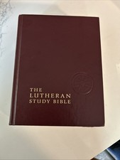 The Lutheran Study Bible Hardcover 2009 picture