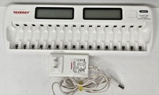 Tenergy TN438 16-Bay AA/AAA NIMH/NICD LCD Intelligent Smart Battery Charger picture