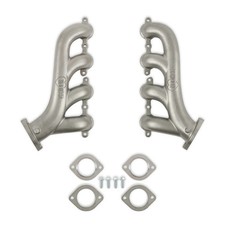 Hooker Blackheart 8503HKR LS Swap Exhaust Manifolds - Stainless Steel - Natural picture