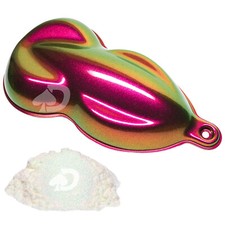 Aloha SuperShift® Pearl 25g Chameleon Pigment ColorShift Pink Orange Gold Lime picture