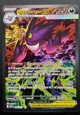 Mega Gengar Ex SIR 284/217 Ascended Heroes Pokemon Card picture