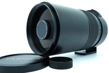 Ultra Rare [Almost MINT]  Yashica Reflex Yashinon DX 1000mm f/11 M42 From JAPAN picture