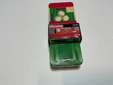 Rare NOS Craftsman 1st ed 2004 collectors tin with 5 piece screwdriver set 41413 picture