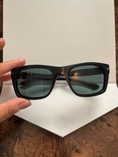 Persol 3065-S (9014/4N) - Men's Black Sunglasses - New picture