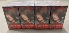 Pack Of 12 Revlon ColorSilk Permanent Hair Color #41 Medium Brown picture