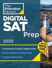 Princeton Review Sat Prep, 2025 : 4 Full-length Practice Tests (0593517520) picture