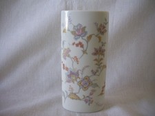 Vintage Takahashi Japan Poem San Francisco Floral Vase 6