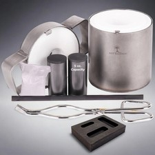 Mini Propane Metal Melting Furnace Kit 5oz Capacity Complete Casting Set NEW picture