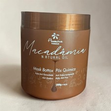 Floractive Profissional Macadamia Mask Bottox Natural Oil 17.63oz picture