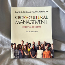 Cross-Cultural Management: Essential Concepts 4th Ed Paperback Thomas Peterson picture