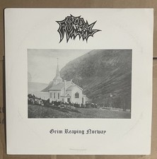 Old Funeral Grim Reaping Norway 2002 Italy L. E. #D Nm/Vg+ Mayhem Darkthrone picture