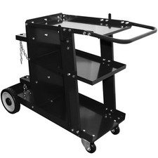 Weldpro 3 Tier Heavy Duty Welding Cart 400Lbs Capacity picture