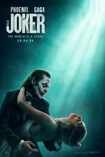 2024 Joker Folie a Deux Movie Poster 11X17 Joaquin Phoenix Lady Gaga Gotham 🍿 picture