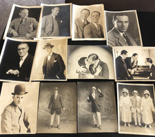 Antique Lot 1910-1920's  Photographs Vaudeville  Actors / Theatre Performers picture