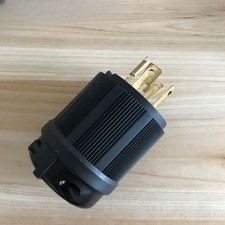 L1430P Locking Generator Plug 30A 125 250V L14-30P 30 AMP125 UL Approval Safety picture