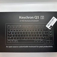 Keychron Q1 V2 With Knob - 75% Keyboard - Shell White picture