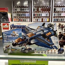 Marvels Avengers Lego Number 76126 picture