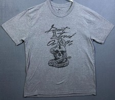 FirstSpear First Spear Field Shirt Large Grey Don't Tread On Me 50/50 Made USA picture