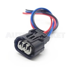 For 2005-2020 Acura Honda 3-Way A/C Pressure Switch Connector Harness Plug picture