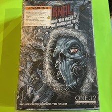 MEZCO One:12 DOC NOCTURNAL and the Case of the SHRIEKING YETI Brand New SEALED picture