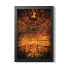 Phish 'The Sphere' (Taste/Pollock) Framed Pictures/Posters - Concerts, Live Show picture