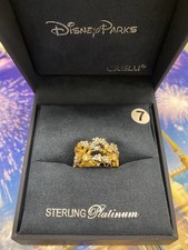 NEW Crislu Winnie the Pooh Ring - Size 7 NIB picture