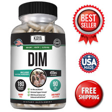 DIM Ultra Supplement 180ct, With Bioperine, Premium Hormonal Support Formula picture