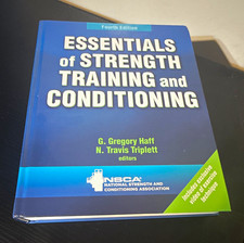 Human Kinetics Essentials of Strength Training & Conditioning 4th HC 2016 Haff picture