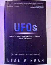 UFOs: Generals, Pilots & Government Officials Go on the Record Kean HC 1st picture