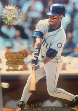 1996 Topps Stadium Club - Extreme Players Ken Griffey Jr Gold picture